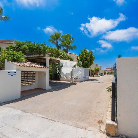 Вилла Costablancadreams Casa Alis In Calpe Casas de Torrat Экстерьер фото