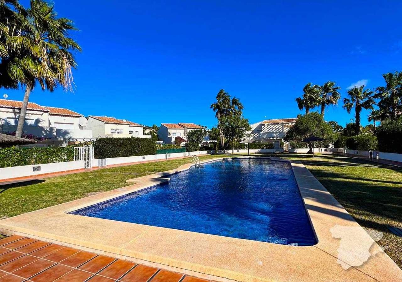 Вилла Costablancadreams Casa Alis In Calpe Casas de Torrat Экстерьер фото