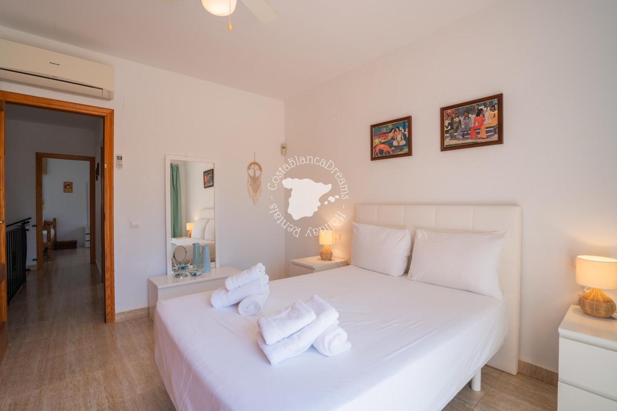 Вилла Costablancadreams Casa Alis In Calpe Casas de Torrat Экстерьер фото