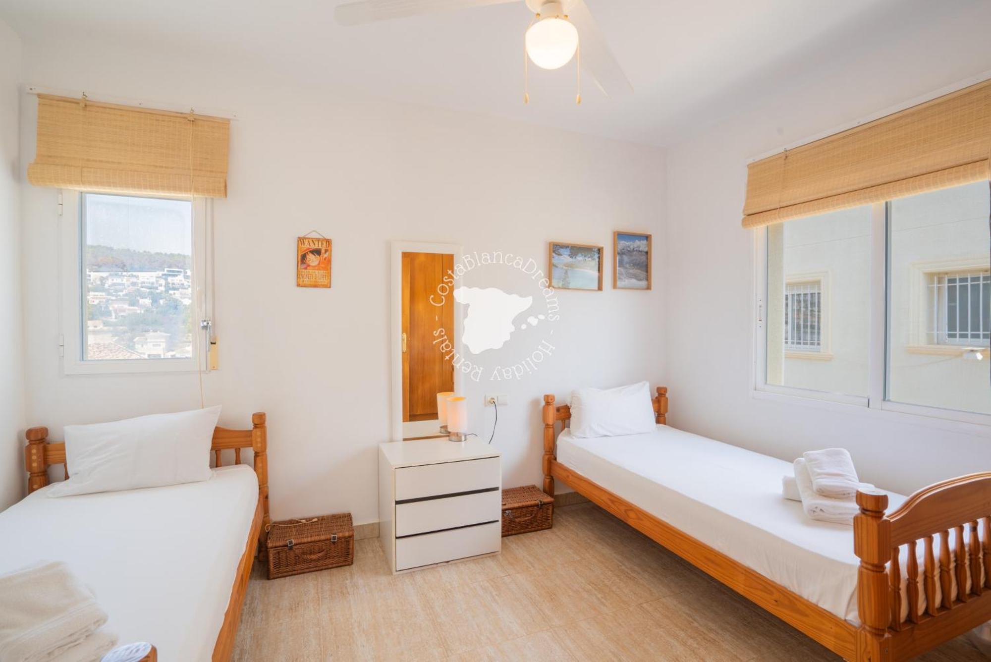 Вилла Costablancadreams Casa Alis In Calpe Casas de Torrat Экстерьер фото