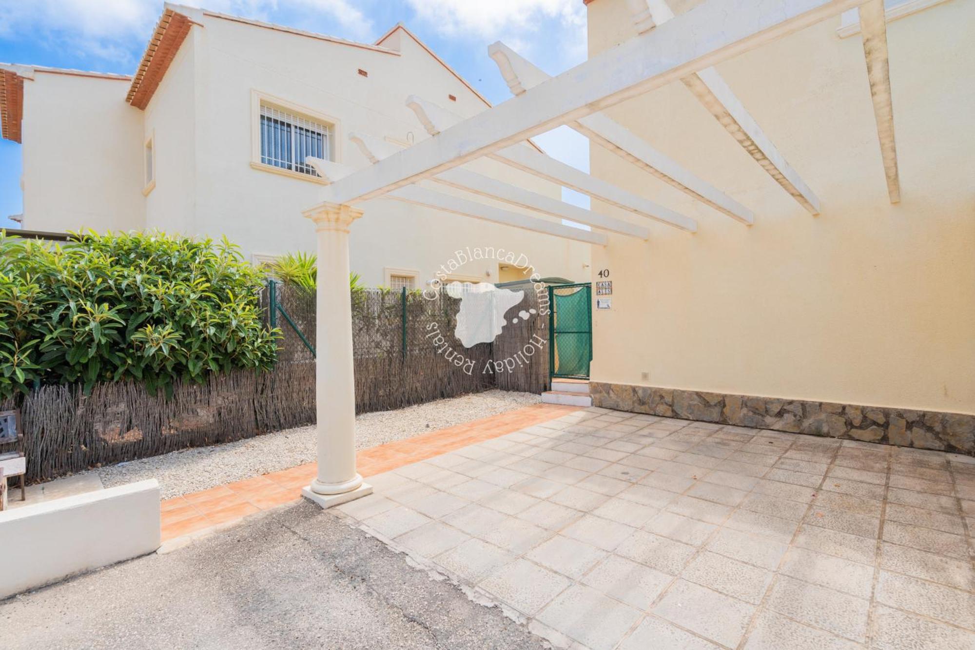Вилла Costablancadreams Casa Alis In Calpe Casas de Torrat Экстерьер фото