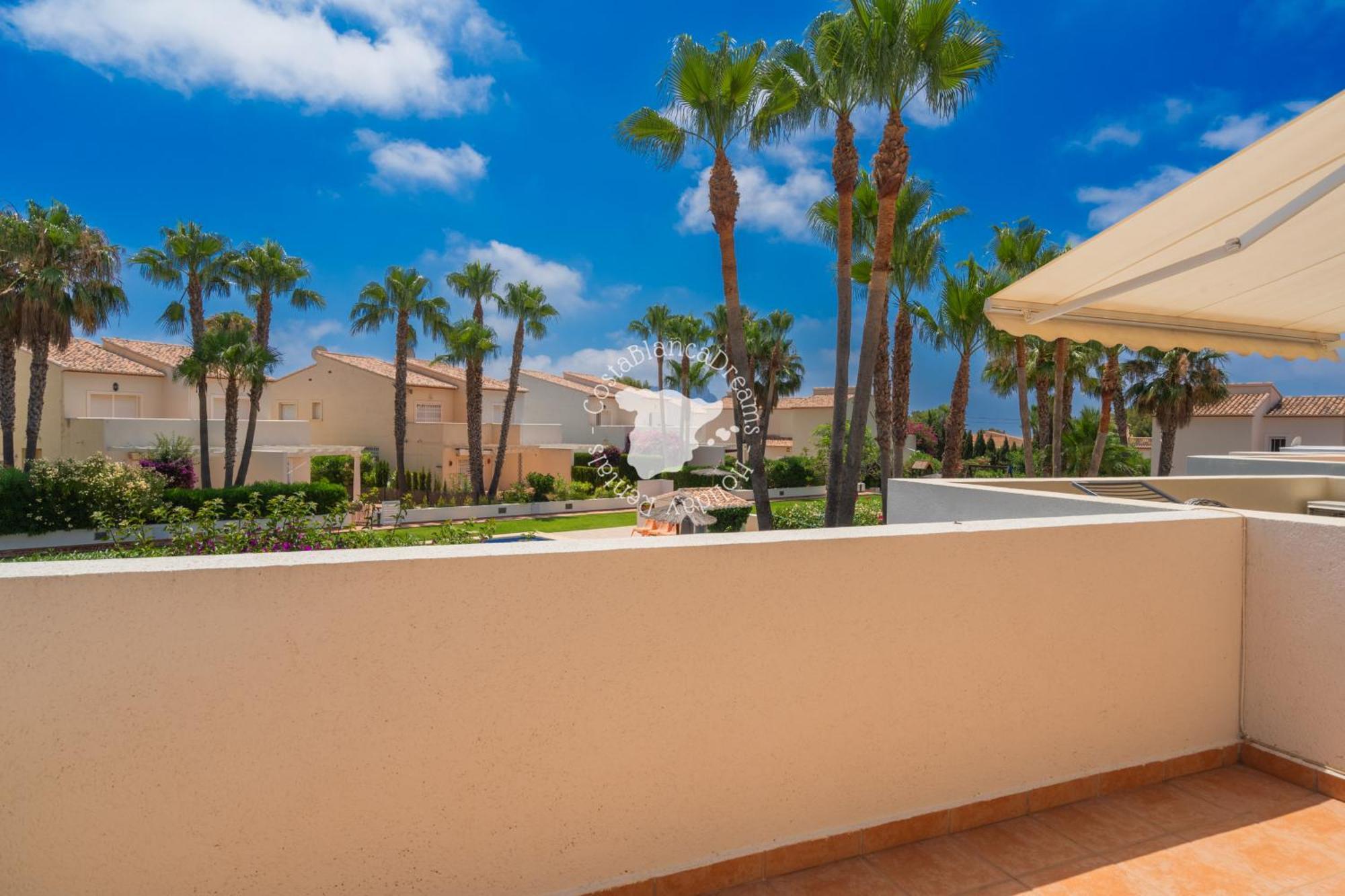 Вилла Costablancadreams Casa Alis In Calpe Casas de Torrat Экстерьер фото