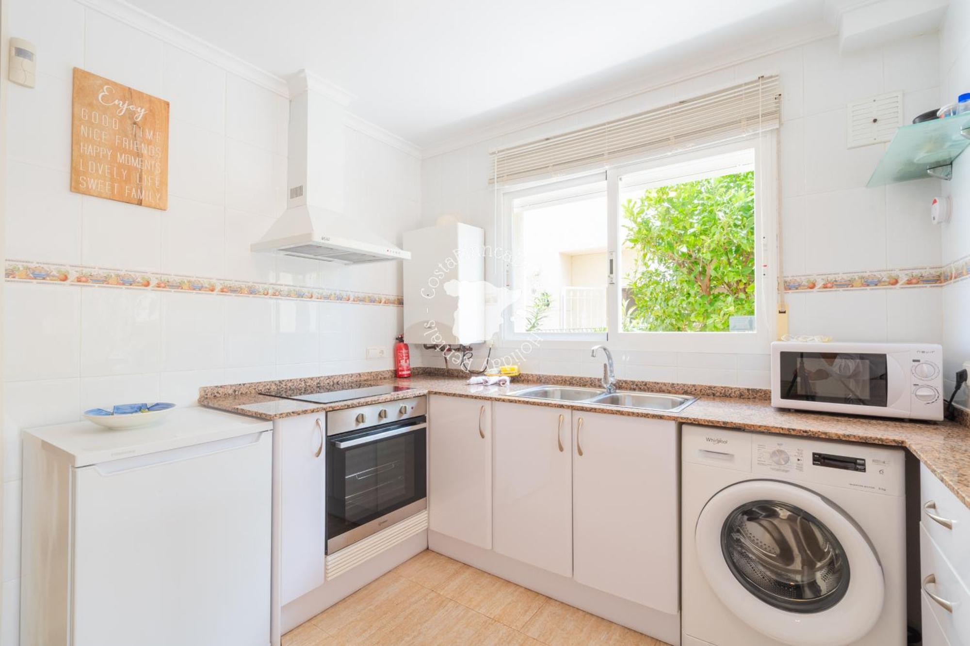 Вилла Costablancadreams Casa Alis In Calpe Casas de Torrat Экстерьер фото