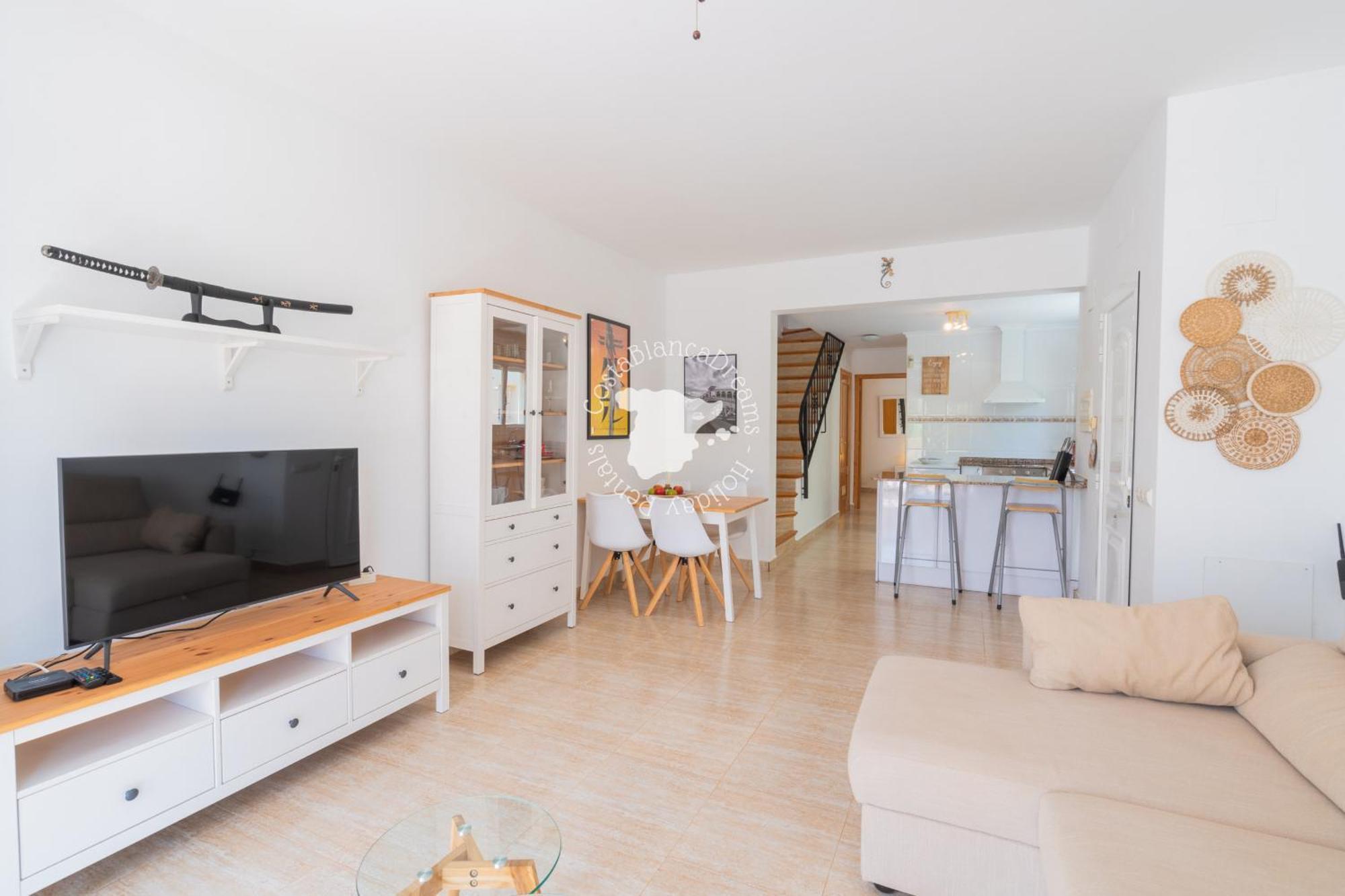 Вилла Costablancadreams Casa Alis In Calpe Casas de Torrat Экстерьер фото