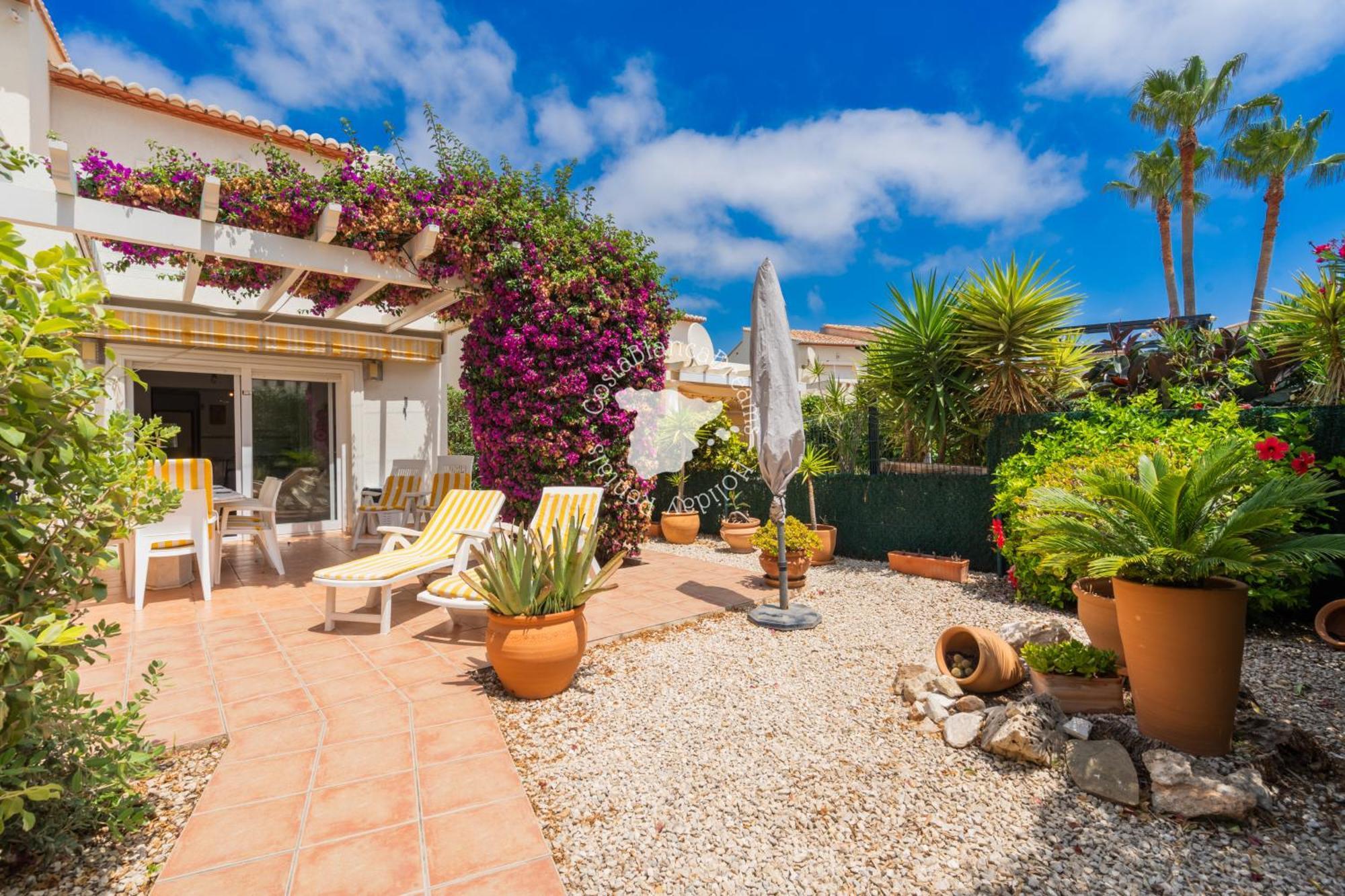 Вилла Costablancadreams Casa Alis In Calpe Casas de Torrat Экстерьер фото