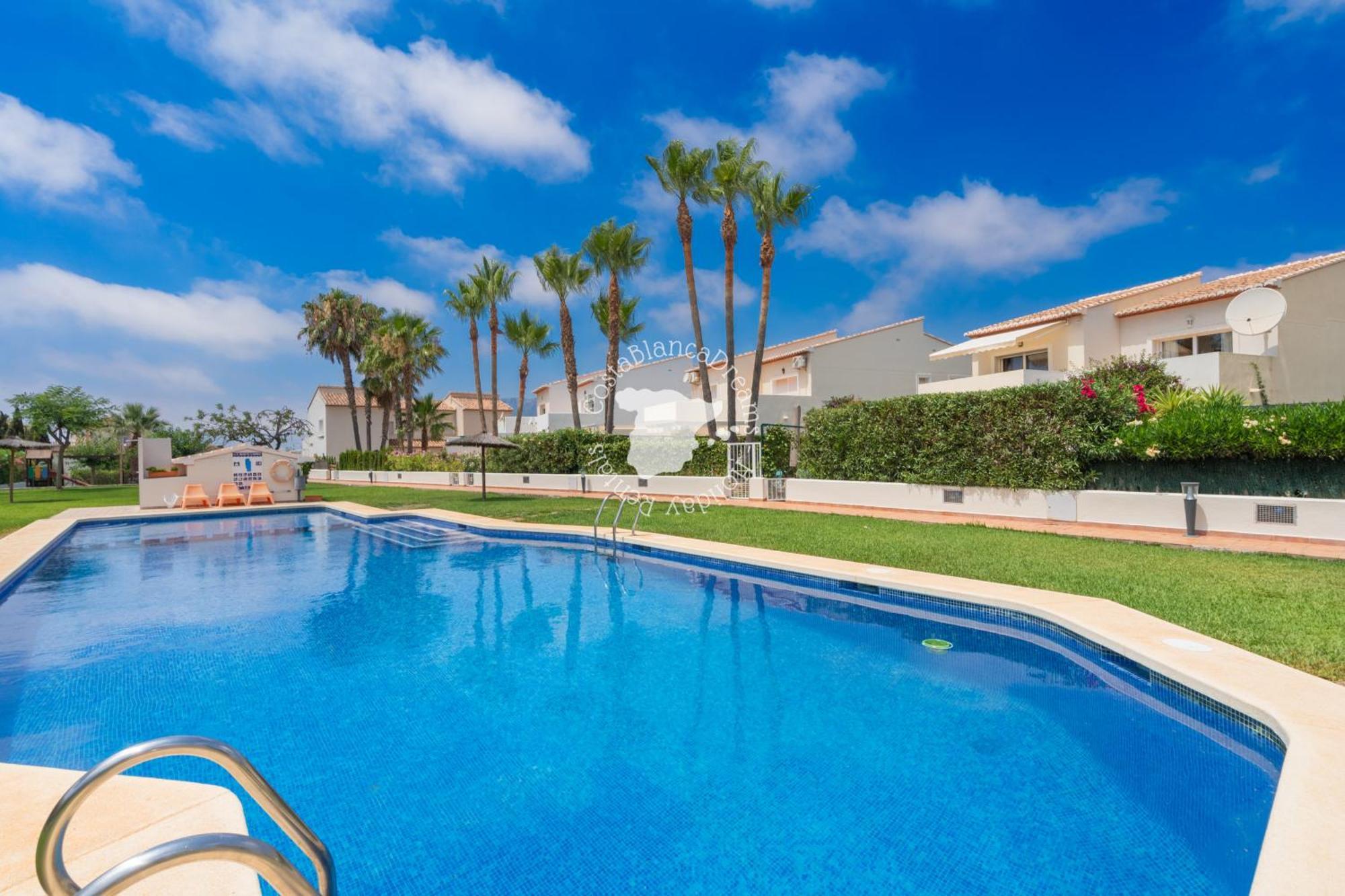 Вилла Costablancadreams Casa Alis In Calpe Casas de Torrat Экстерьер фото