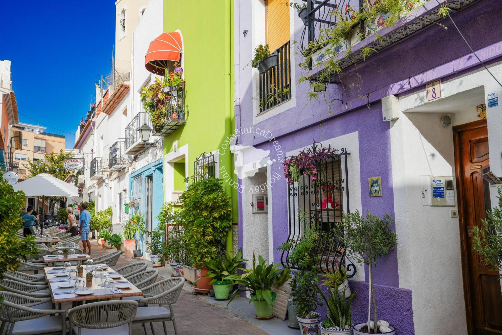 Вилла Costablancadreams Casa Alis In Calpe Casas de Torrat Экстерьер фото